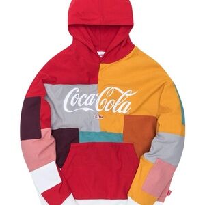 Coca Cola x Kith unisex Multicolor Hoodie